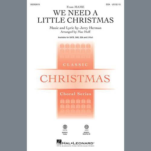 We Need a Little Christmas