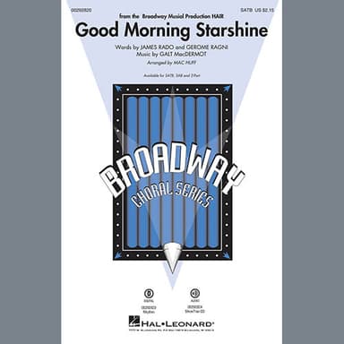 Good Morning Starshine (from Hair) (arr. Mac Huff)