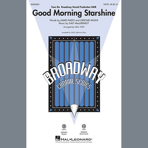 Good Morning Starshine (from Hair) (arr. Mac Huff)