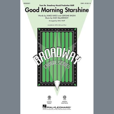 Good Morning Starshine (from Hair) (arr. Mac Huff)