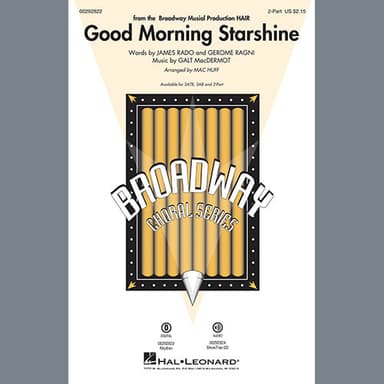 Good Morning Starshine (from Hair) (arr. Mac Huff)