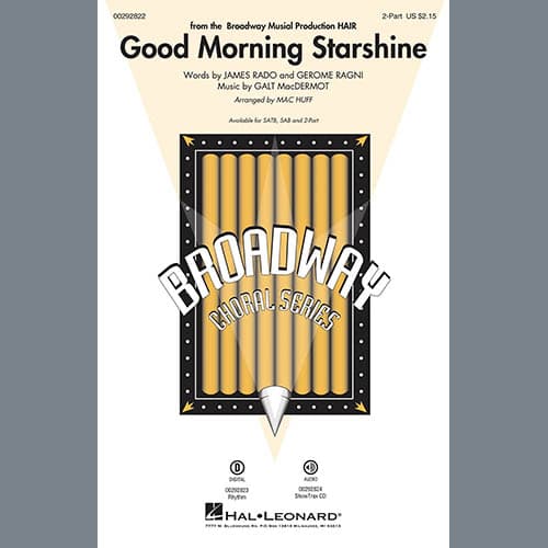 Good Morning Starshine (from Hair) (arr. Mac Huff)