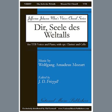 Dir, Seele Des Weltalls