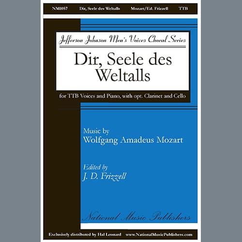 Dir, Seele Des Weltalls