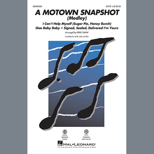 A Motown Snapshot (Medley) - Bb Trumpet 1