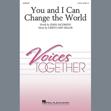 You And I Can Change The World