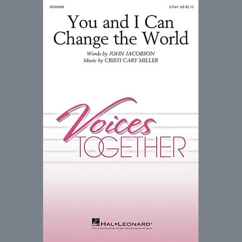 You And I Can Change The World