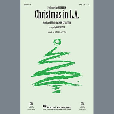 Christmas In L.A. (arr. Mark Brymer)