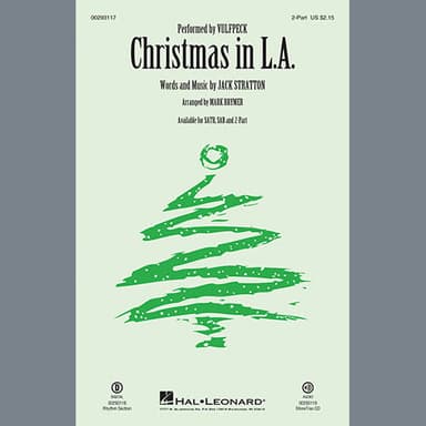 Christmas In L.A. (arr. Mark Brymer)