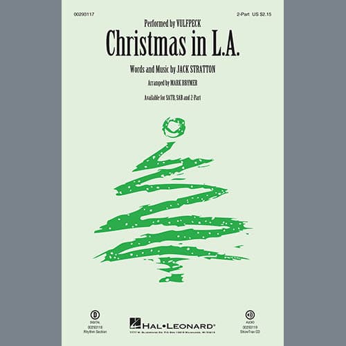 Christmas In L.A. (arr. Mark Brymer)
