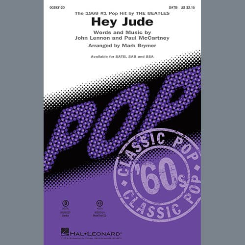 Hey Jude (arr. Mark Brymer) - Synthesizer