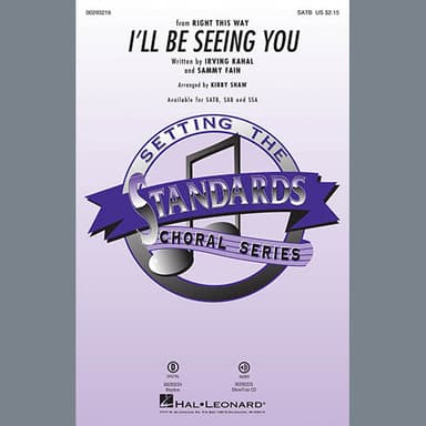 I'll Be Seeing You (arr. Kirby Shaw)