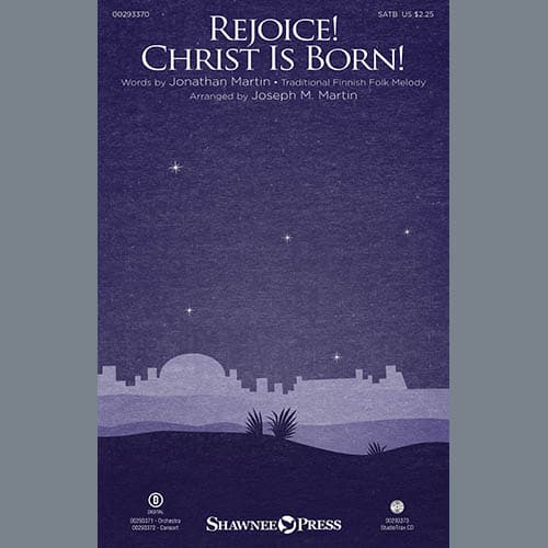 Rejoice! Christ Is Born! - Bb Clarinet 2