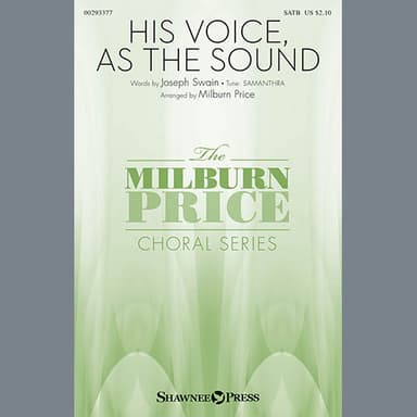 His Voice, as the Sound