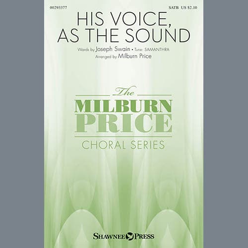 His Voice, as the Sound
