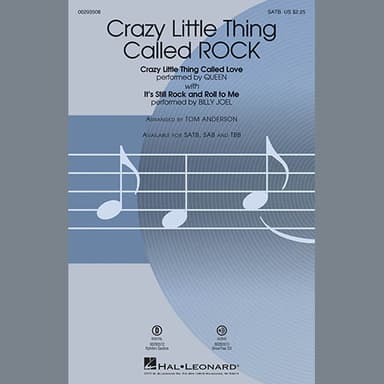 Crazy Little Thing Called ROCK (arr. Tom Anderson) - Drums