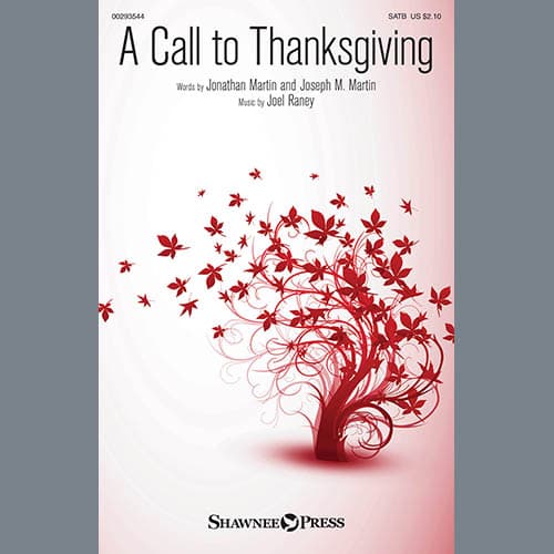 A Call To Thanksgiving