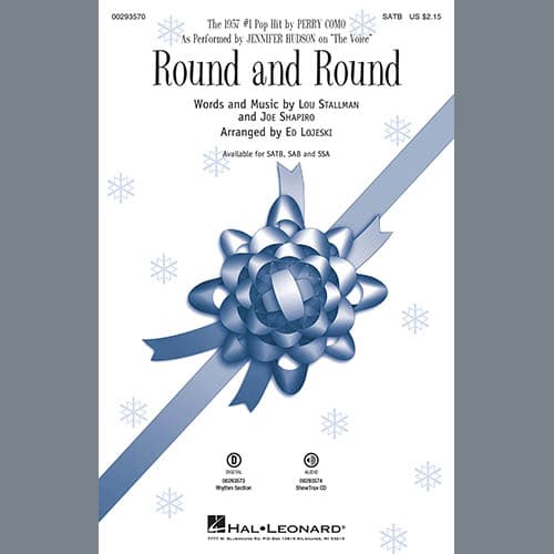 Round and Round (from The Voice) (arr. Ed Lojeski) - Synthesizer