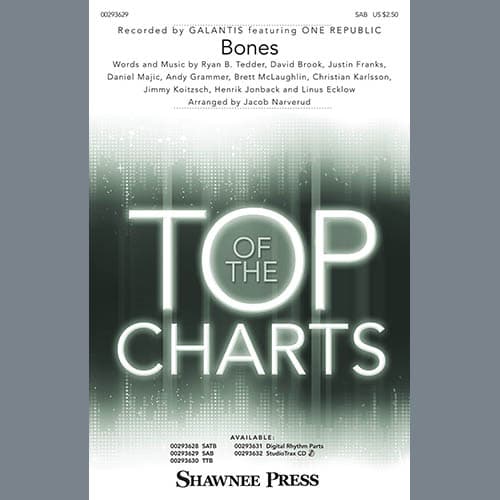 Bones (feat. OneRepublic) (arr. Jacob Narverud)