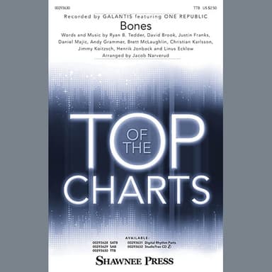 Bones (feat. OneRepublic) (arr. Jacob Narverud)