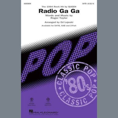 Radio Ga Ga (arr. Ed Lojeski)