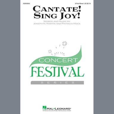 Cantate! Sing Joy!