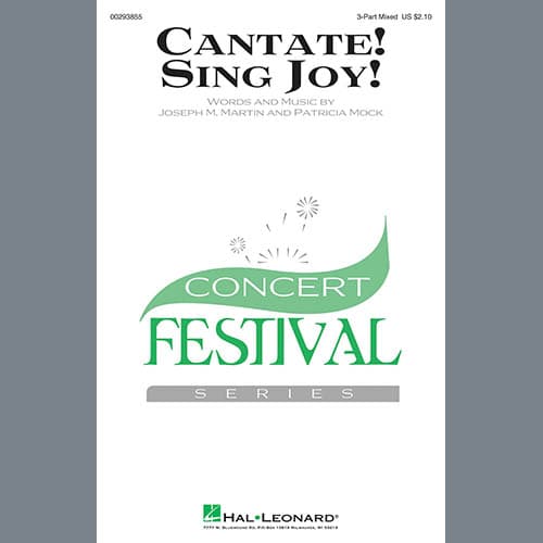 Cantate! Sing Joy!