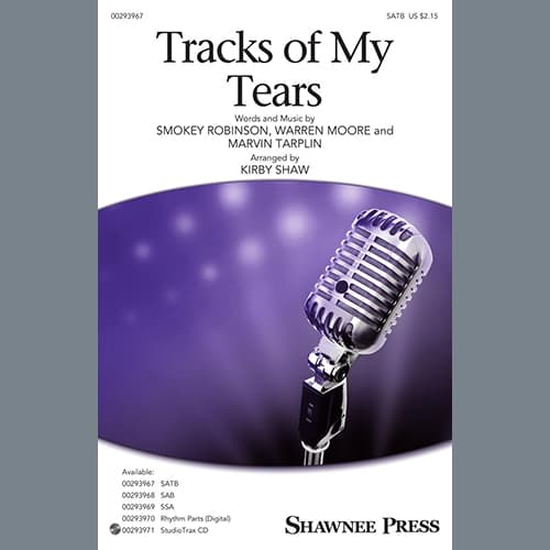 Tracks Of My Tears (arr. Kirby Shaw)