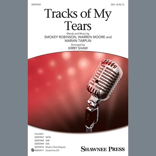 Tracks Of My Tears (arr. Kirby Shaw)