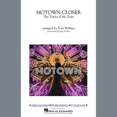 Motown Closer (arr. Tom Wallace) - Alto Sax 2