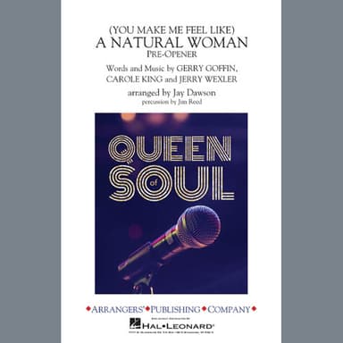 (You Make Me Feel Like) A Natural Woman (Pre-Opener) (arr. Jay Dawson) - Flute 1