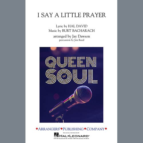 I Say a Little Prayer (arr. Jay Dawson) - Baritone B.C.