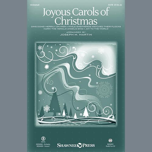 Joyous Carols of Christmas (Consort) - Trombone