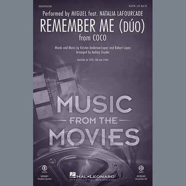 Remember Me (Duo) (from Coco) (arr. Audrey Snyder) - Guitar 3