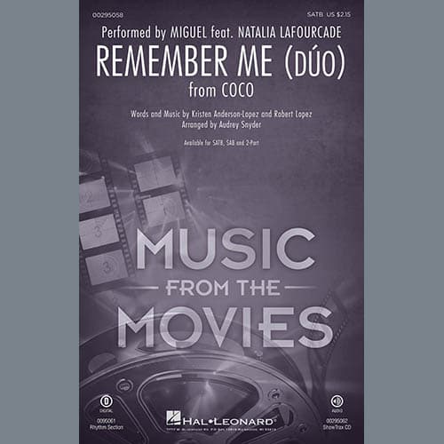 Remember Me (Duo) (from Coco) (arr. Audrey Snyder) - Guitar 2