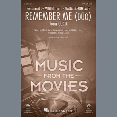 Remember Me (Duo) (from Coco) (arr. Audrey Snyder)
