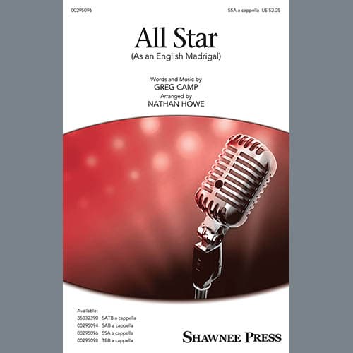 All Star (As an English Madrigal) (arr. Nathan Howe)