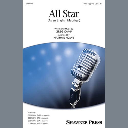All Star (As an English Madrigal) (arr. Nathan Howe)
