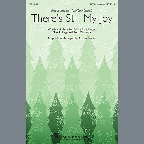There's Still My Joy (arr. Audrey Snyder)