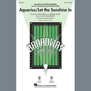 Aquarius / Let the Sunshine In (from the musical Hair) (arr. Roger Emerson)