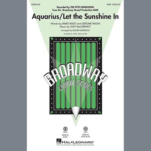 Aquarius / Let the Sunshine In (from the musical Hair) (arr. Roger Emerson)