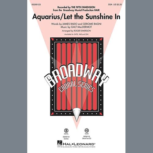 Aquarius / Let the Sunshine In (from the musical Hair) (arr. Roger Emerson)