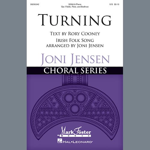 Turning (arr. Joni Jensen) - Bodhran