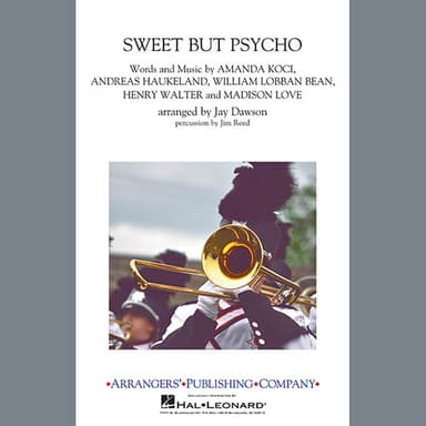 Sweet But Psycho (arr. Jay Dawson) - Flute 1