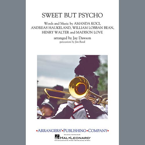 Sweet But Psycho (arr. Jay Dawson) - Alto Sax 1