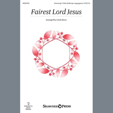 Fairest Lord Jesus