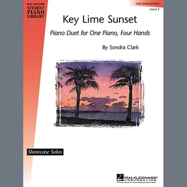 Key Lime Sunset