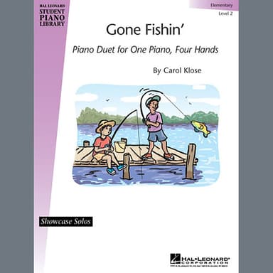 Gone Fishin' (Piano Duet)