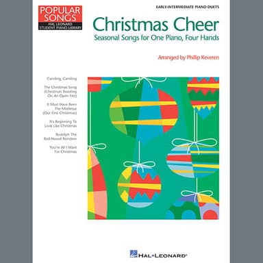 Rudolph The Red-Nosed Reindeer (arr. Phillip Keveren)