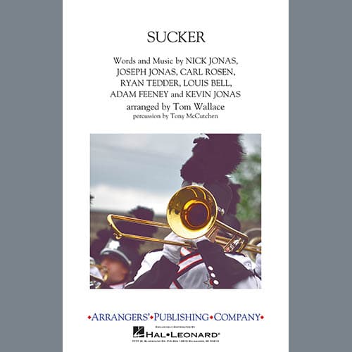 Sucker (arr. Tom Wallace) - Snare